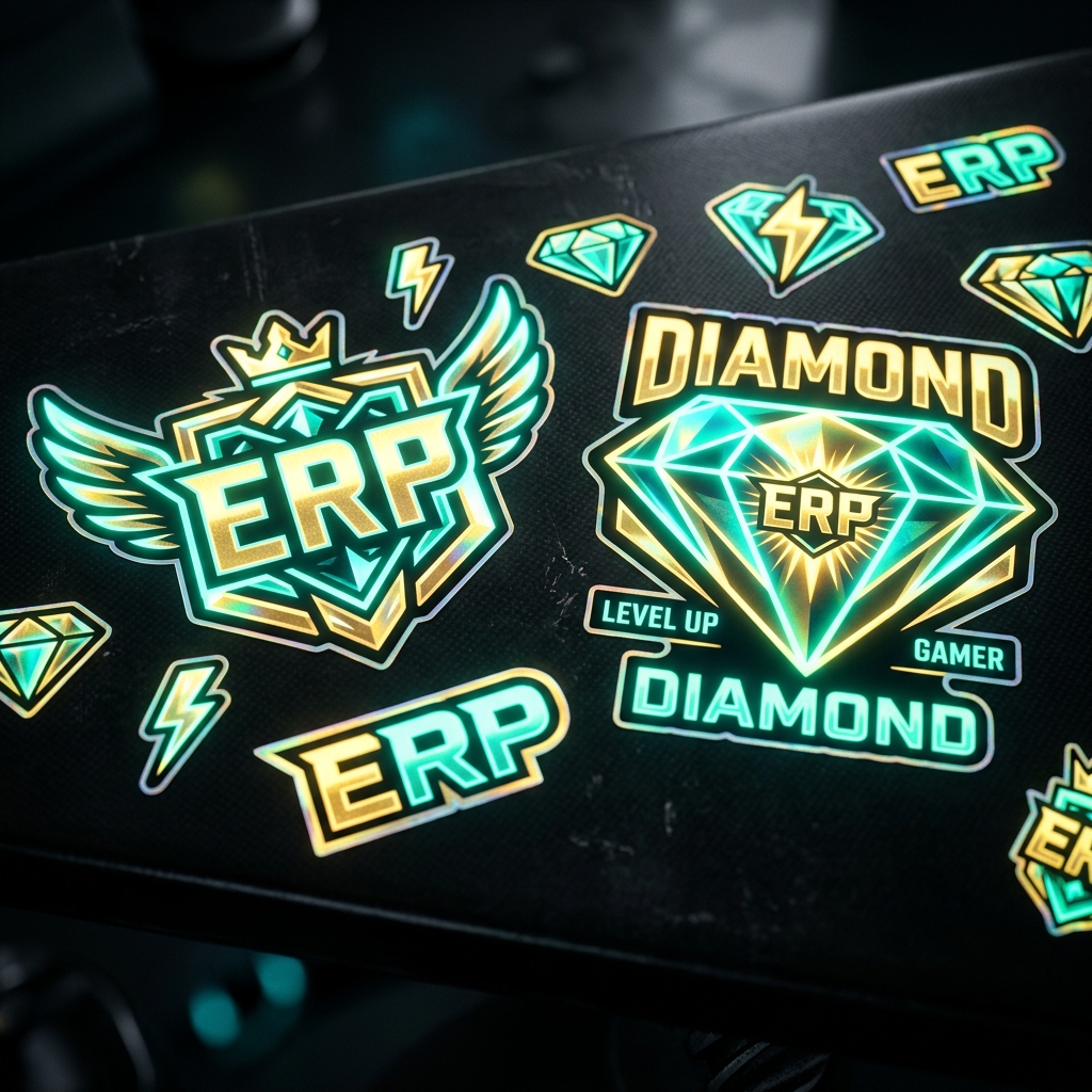 Holographic Sticker Sheet